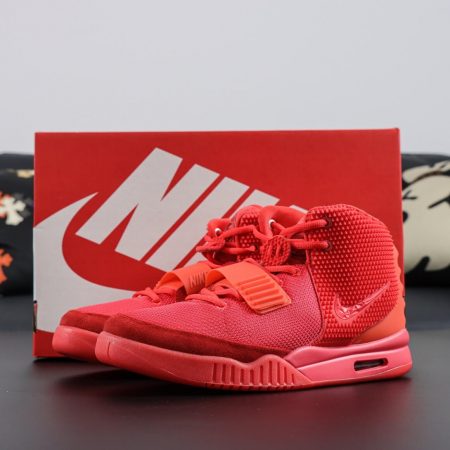 Air Yeezy 2 SP 'Red October' 508214-660