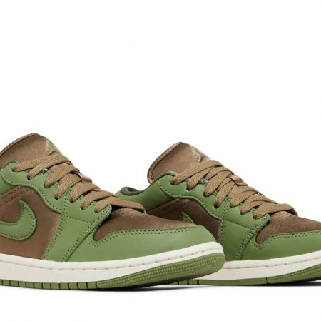 Wmns Air Jordan 1 Low SE 'Olive Brown Kelp' FB9893-300