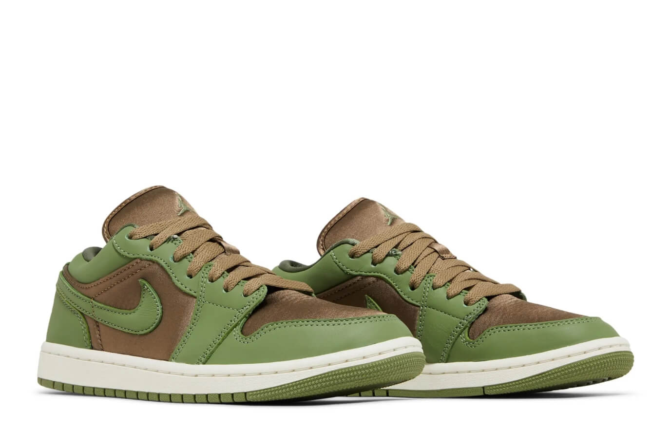 Wmns Air Jordan 1 Low SE 'Olive Brown Kelp' FB9893-300