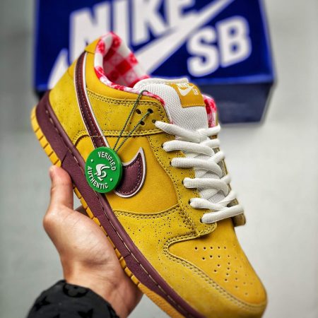 Dunk Low Premium SB 'Yellow Lobster' 313170-137566