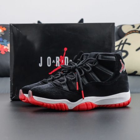 Wmns Air Jordan 11 Retro 'Bred Velvet' DB5457-061