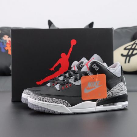Air Jordan 3 Retro OG 'Black Cement' 2025 DN3707-010