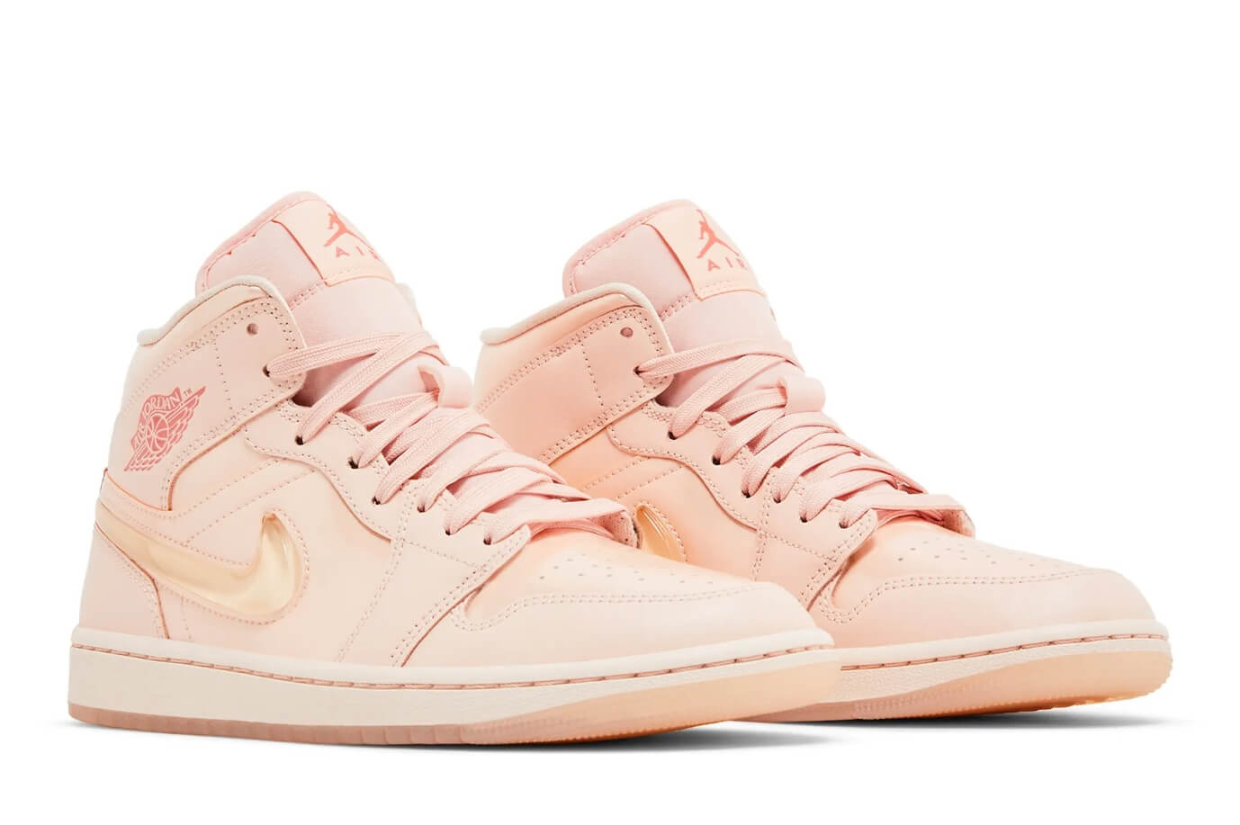 Wmns Air Jordan 1 Mid 'Patent Valentine's Day' HF3173-600