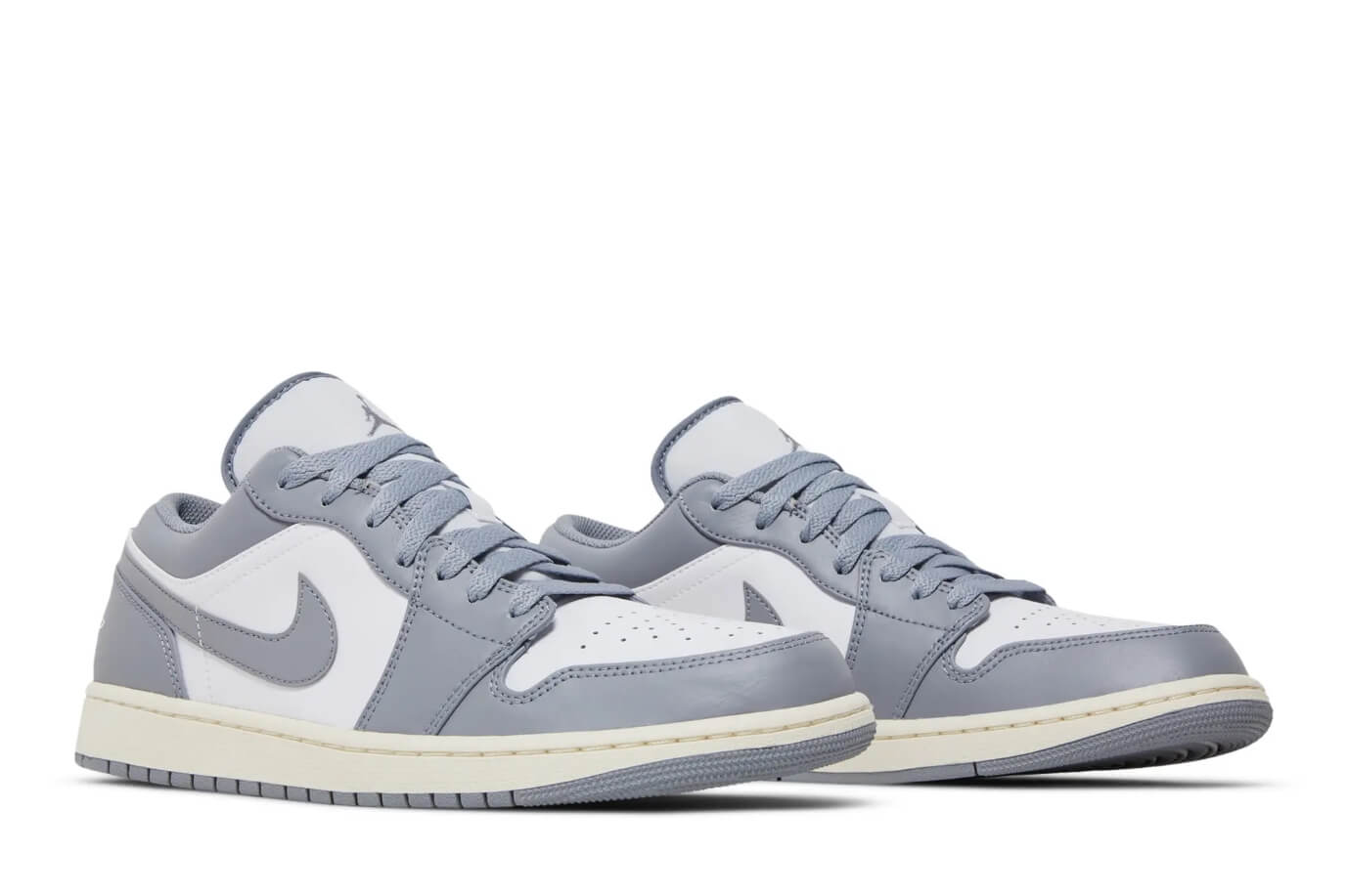 Air Jordan 1 Low 'Vintage Grey' 553558-053