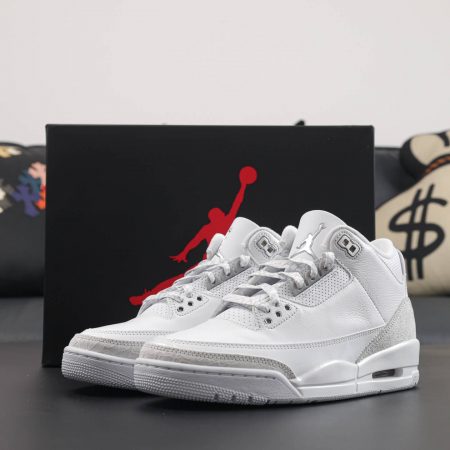 Air Jordan 3 Retro 'Pure Money' 2025 CT8532-111