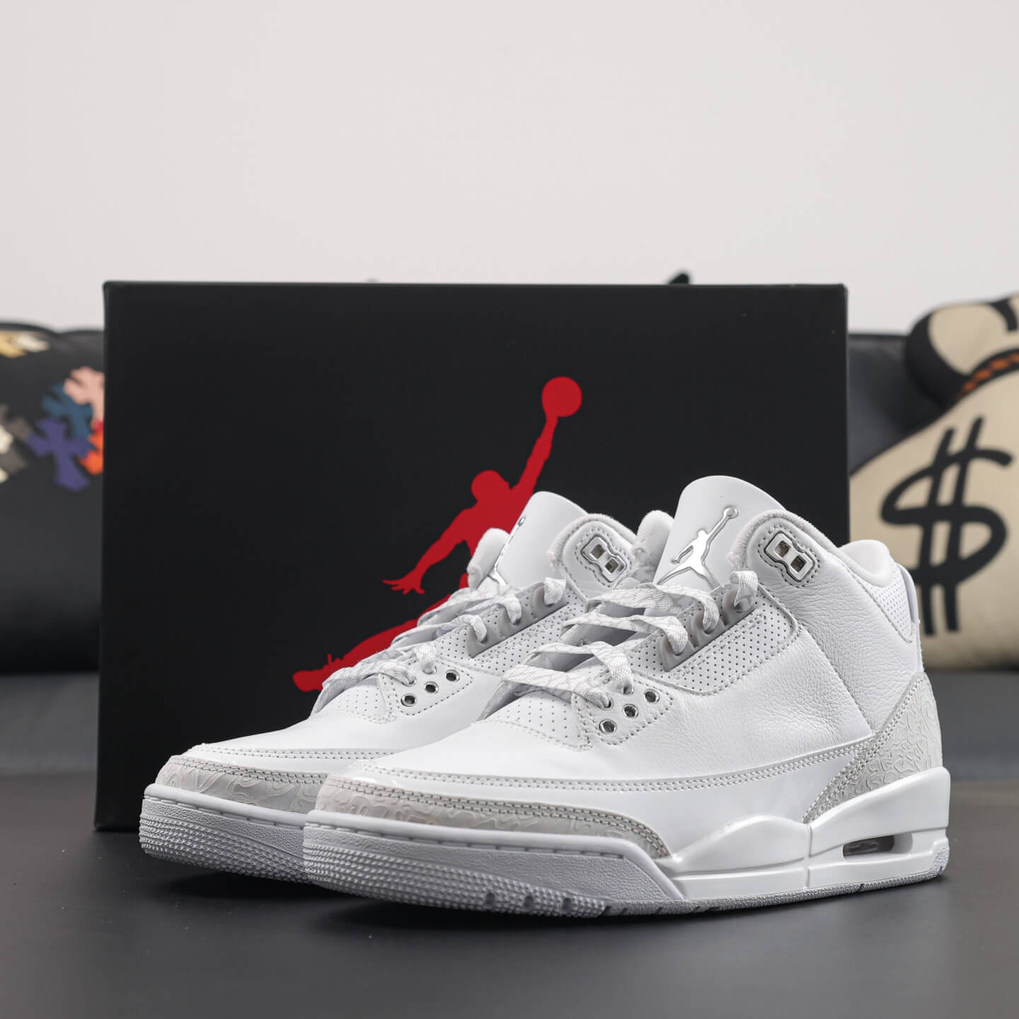 Air Jordan 3 Retro 'Pure Money' 2025 CT8532-111