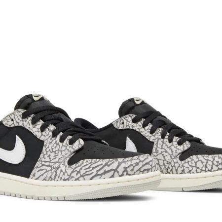 Air Jordan 1 Retro Low OG 'Black Cement' CZ0790-001