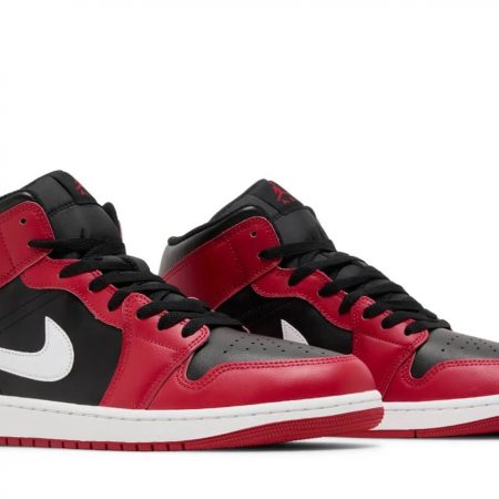 Air Jordan 1 Mid 'Gym Red Black White' DQ8426-061