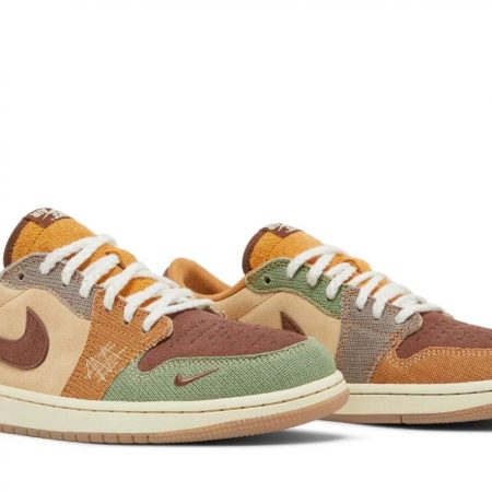 Zion Williamson x Air Jordan 1 Retro Low OG 'Voodoo' DZ7292-200