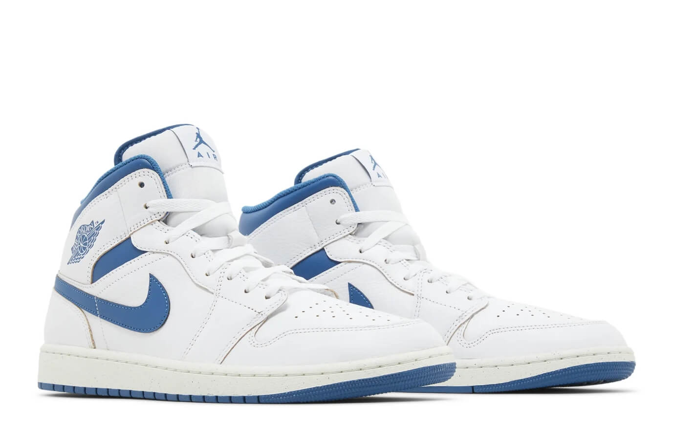 Air Jordan 1 Mid 'Industrial Blue' FN5215-141