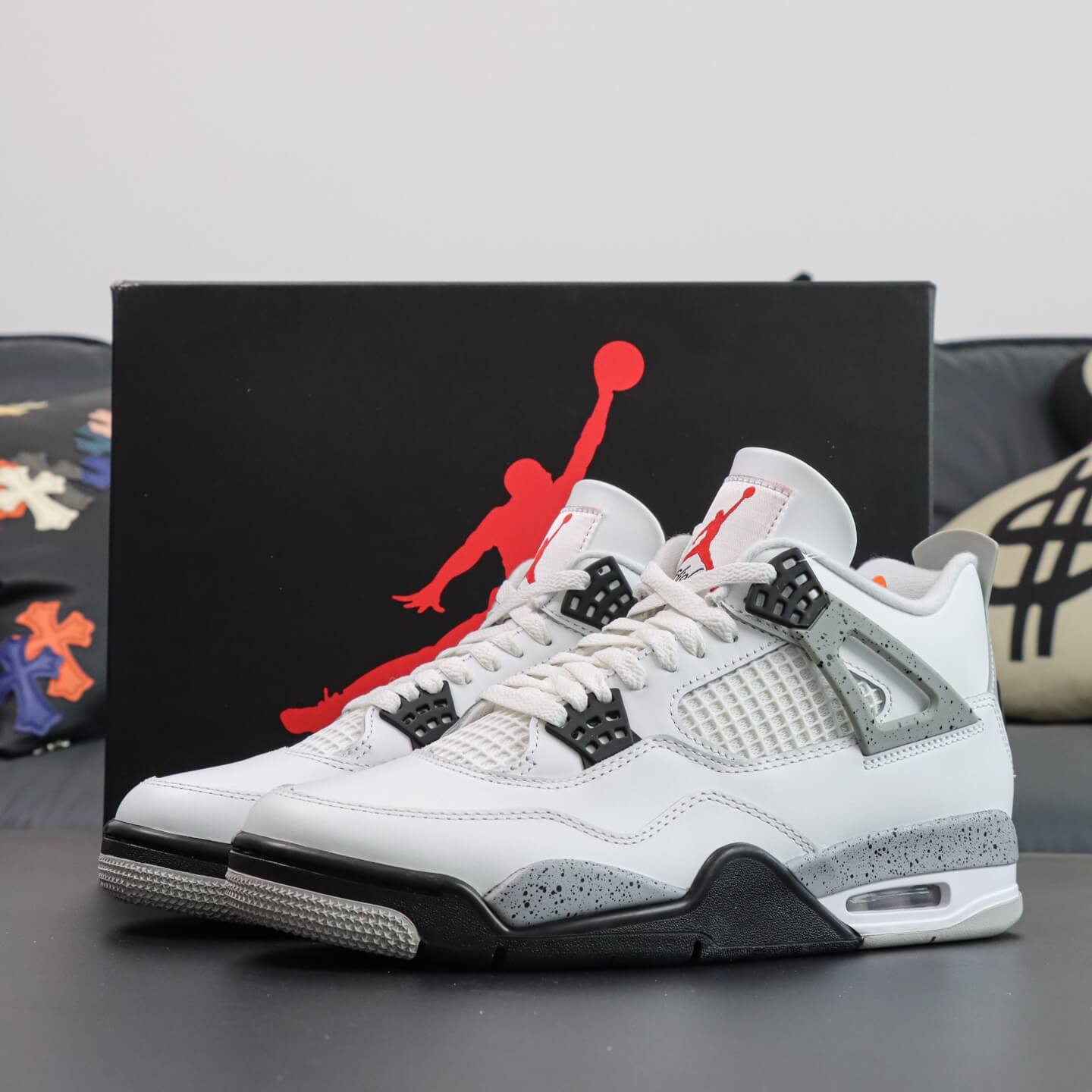 Air Jordan 4 Retro OG 'White Cement' 2016 840606-192