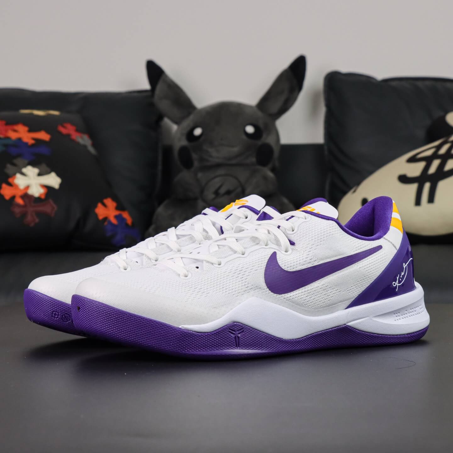 Kobe 8 Protro 'LSU Home' PE HF7485-001