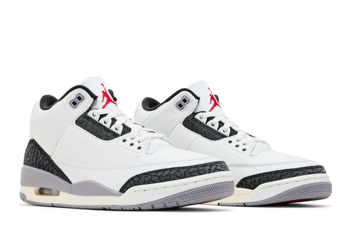 Air Jordan 3 Retro 'Cement Grey' CT8532-106