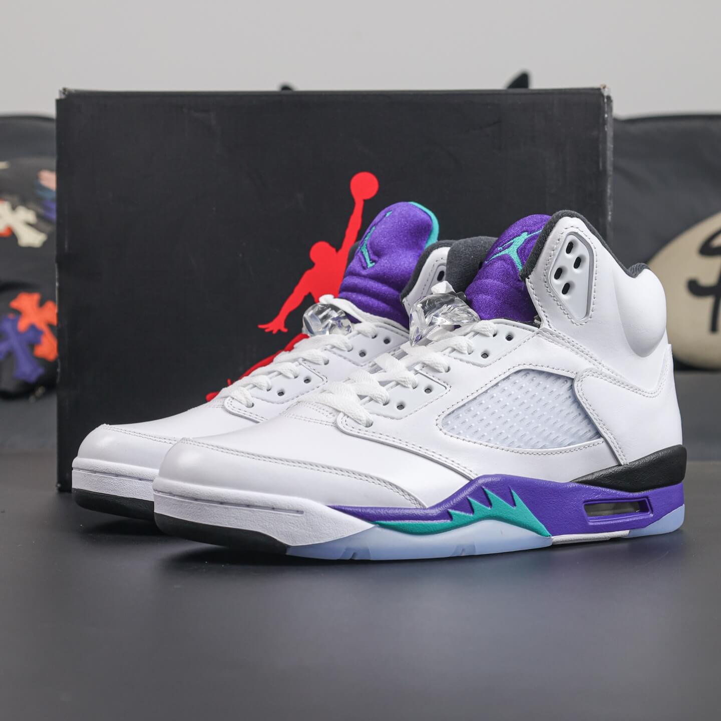 Air Jordan 5 Retro 'Grape' 2025 HQ7978-100