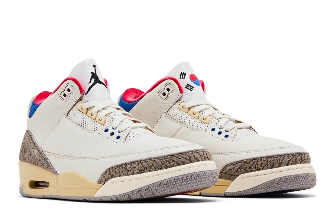 Air Jordan 3 Retro 'Seoul 2.0' IB1482-100